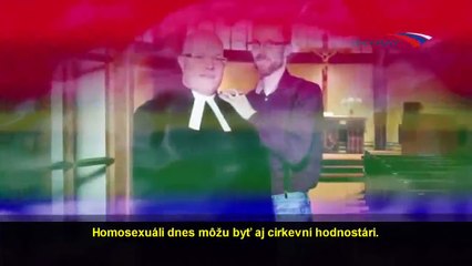 ЛГБТ LGBT на русском языке so slovenskými titulkami: Семья Rodina, Брак Manželstvo, Содомия Sodomia
