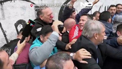 Ministro da Segurança de Buenos Aires sofre ataque violento