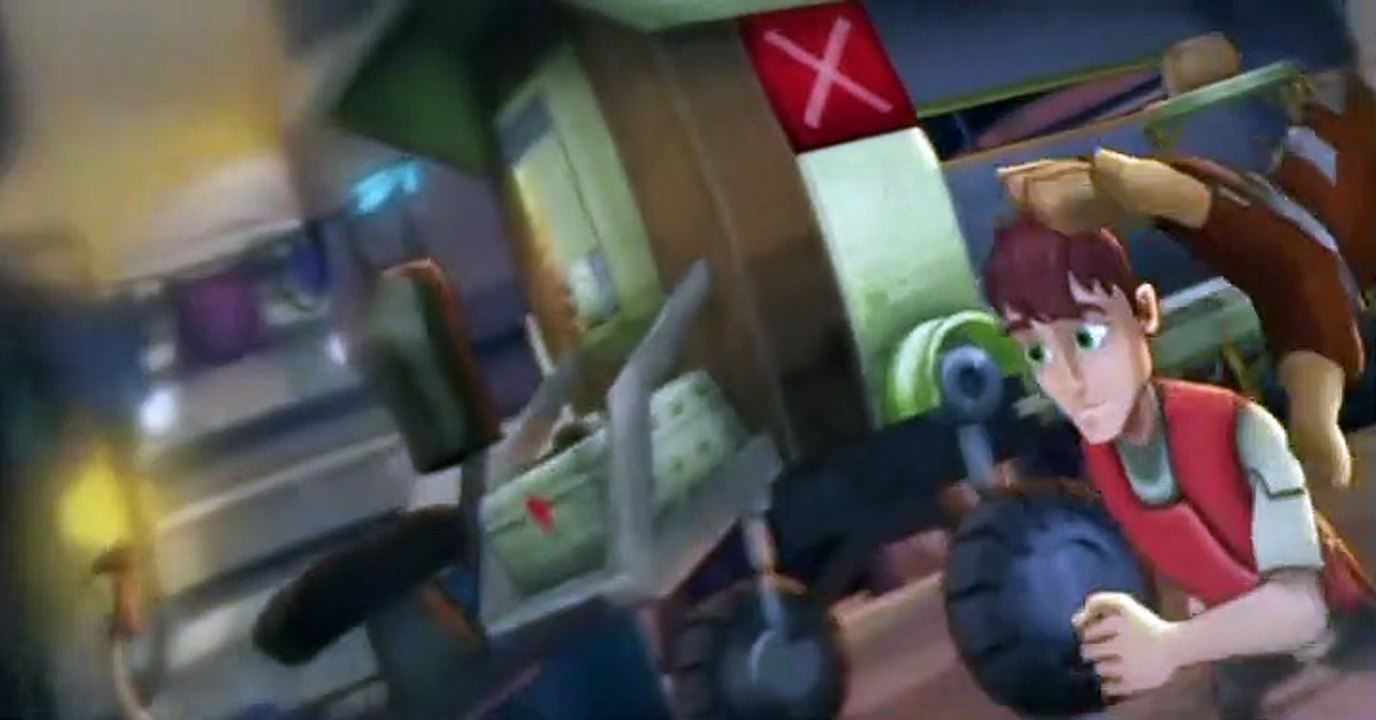 Slugterra Slugterra E036 Back To Blakk