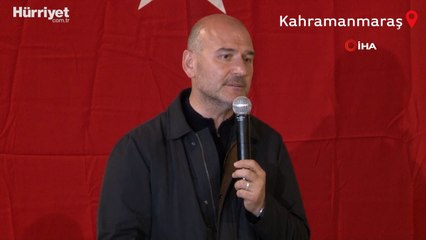 Bakan Soylu, kolluk kuvvetleriyle birlikte iftar yaptı