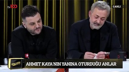 Mehmet Aslantuğ, Ahmet Kaya'yı anlatırken gözyaşlarını tutamadı: Orada büyük bir ayıp var