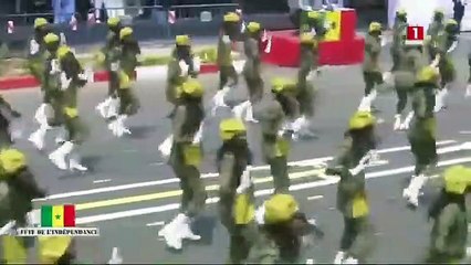 L'incroyable prestation des majorette du Lycée John F. Kennedy De Dakar