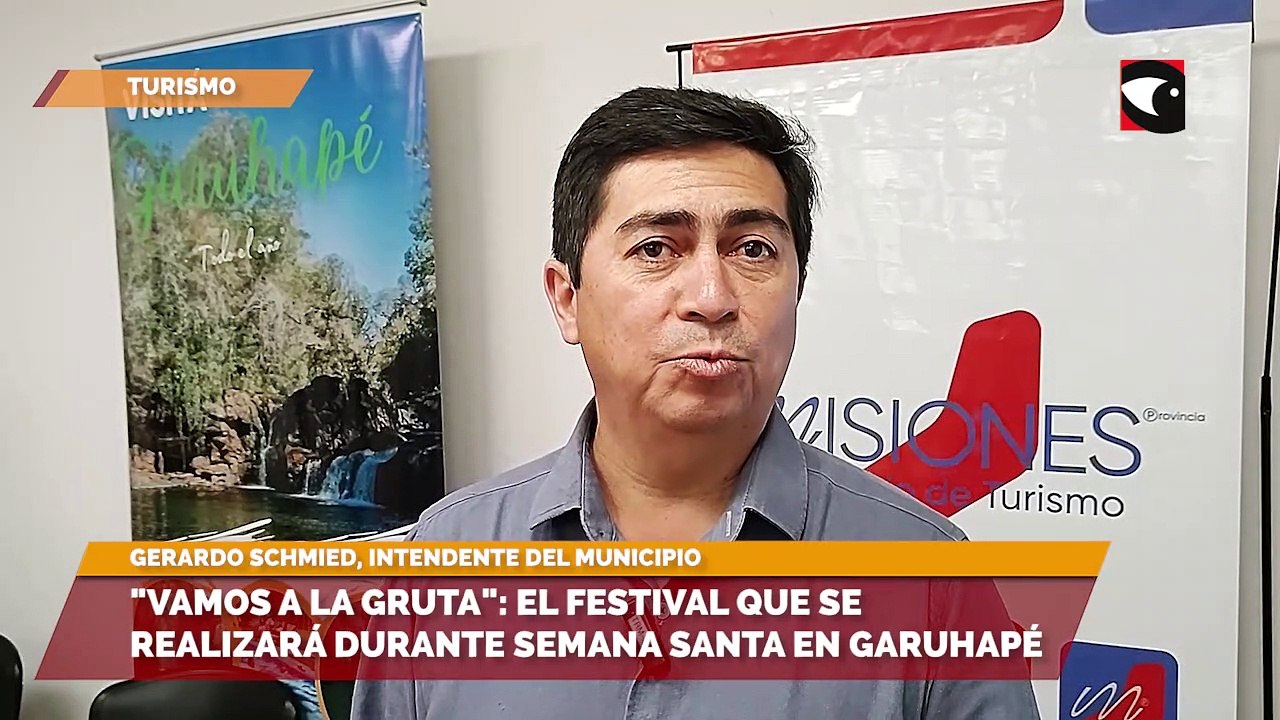 "Vamos a la Gruta":  El Festival que se realizará durante Semana Santa en Garuhapé