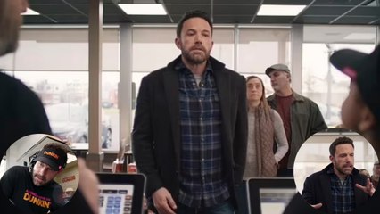 Ben Affleck is starring in a new Dunkin' Donuts ad.