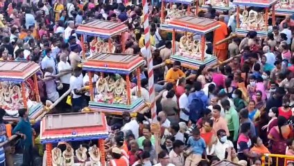 भव्य शोभायात्रा से शिवमय हुआ पूरा क्षेत्र, झांकियों में दिखी आस्था