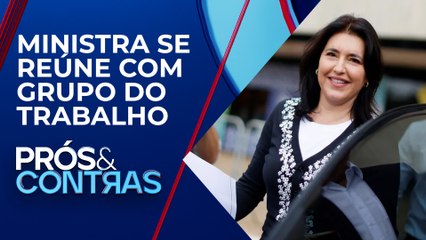 Tebet discute reforma tributária no Congresso