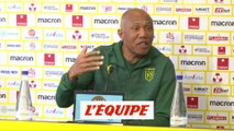 L'heure de Rémy Descamps avec Nantes face à l'OL - Foot - Coupe - Nantes