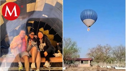 Dan de alta a menor sobreviviente en accidente de globo en Teotihuacán