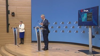 Stoltenberg: "İsveç üye olacak, bunun bir an önce olmasını sağlamak için çok çalışıyoruz"