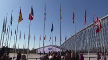 شاهد: العلم الفنلندي يُرفع في مقر حلف شمال الأطلسي في بروكسل
