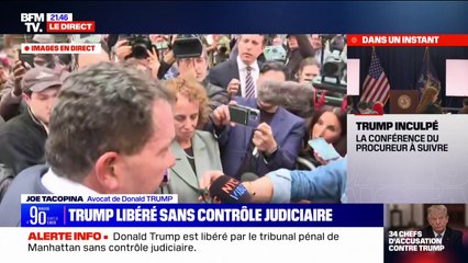 Les avocats de Donald Trump affirment qu'une "requête en irrecevabilité" sera déposée ce mercredi