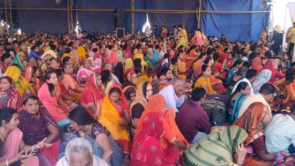 Devotees danced in the story of Shiva Mahapuran