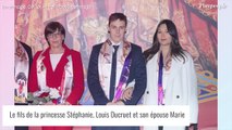Stéphanie de Monaco grand-mère : Louis Ducruet et sa femme Marie sont parents, Albert vend la mèche