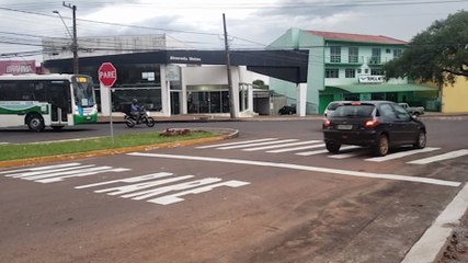 Falta de sinalização não é...