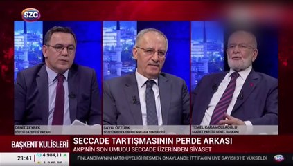 İşte Saadet Partisi'nin geldiği son nokta! Karamollaoğlu'ndan skandal sözler