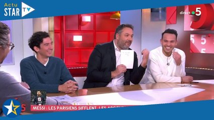 "À propos de manque de respect" : Bruce Toussaint affiche Mohamed Bouhafsi en direct dans C à vous