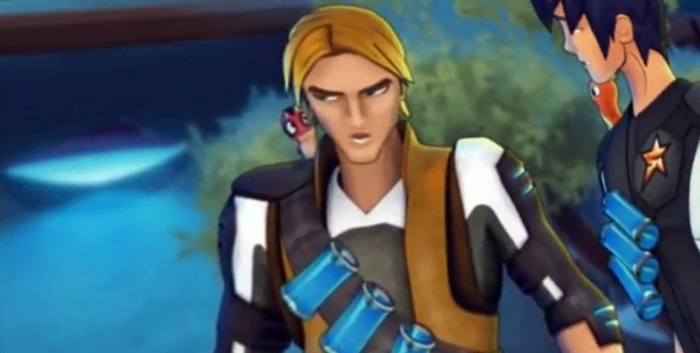 Slugterra Slugterra S02 E001 The New Kid Part 1