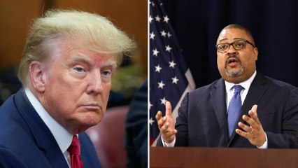 Declaraciones del fiscal Alvin Bragg