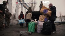 شاهد: إجلاء آخر المدنيين الأوكرانيين من باخموت
