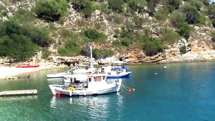 summer 2022, ithaca , Sarakiniko beach