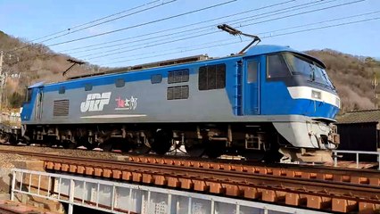 PXL_20230116_092407 5070列車・5070レ Train 5070, 5070 re.