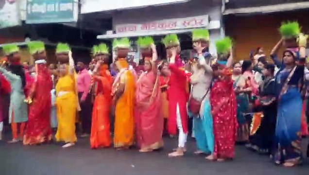 नौ दिन चली मां की आराधना, हवन के साथ हुआ नवरात्र का समापन