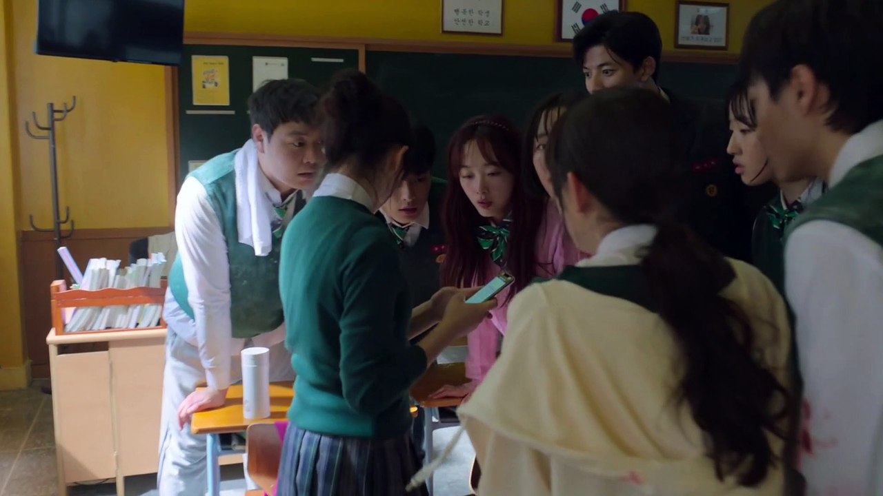 All Of Us Dead || S01 E02 || K-drama HIndi