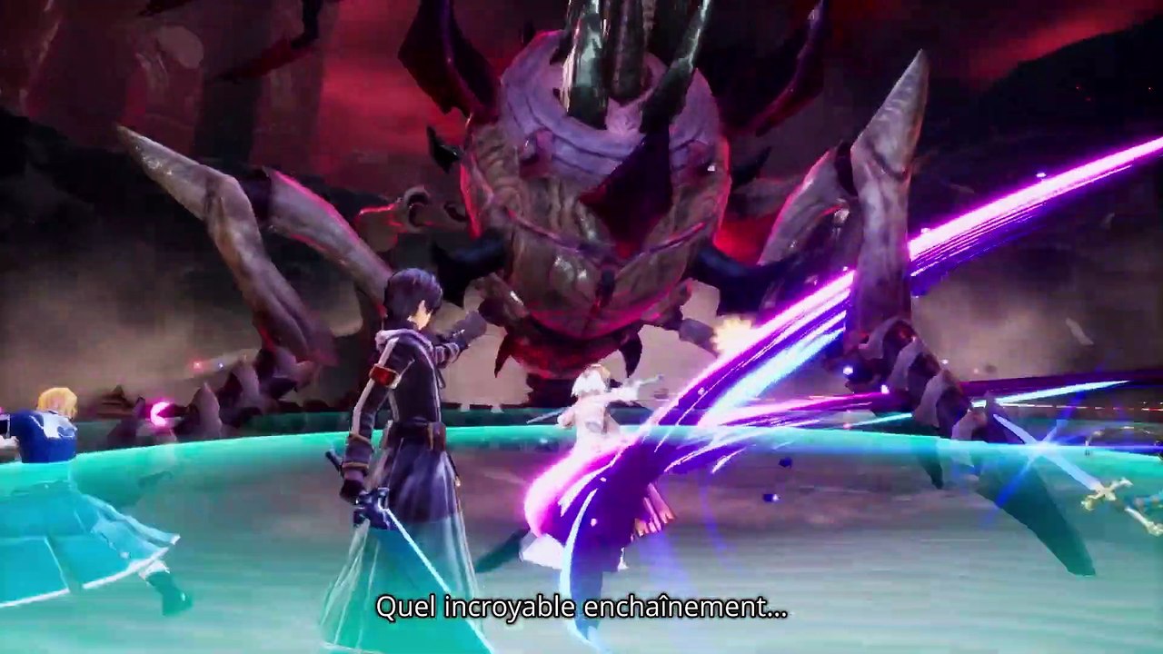 Sword Art Online: Last Recollection - Story / Gameplay Trailer