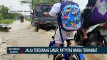Tak Kunjung Surut, Banjir di Cirebon Masih Rendam Permukiman Warga