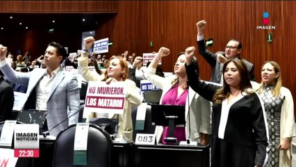 Diputados de oposición culparon al Estado de tragedia con migrantes