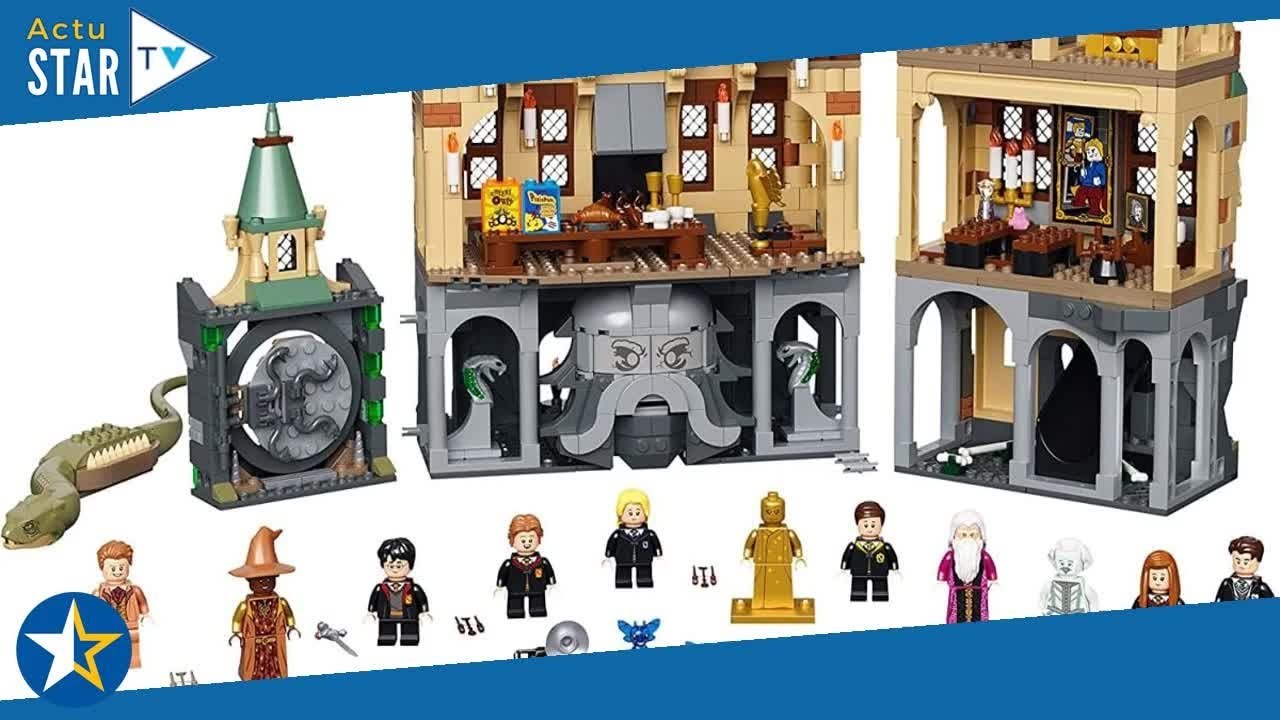 Promo maxi sur ce jouet Lego Harry Potter