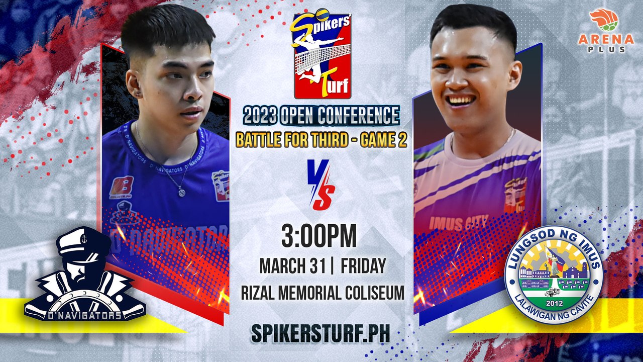 GAME 1 MARCH 31, 2023 |D' NAVIGATORS ILOILO vs IMUS - IVY TUASON PHOTOGRAPHY  |  OPEN CONFERENCE BATTLE FOR 3RD