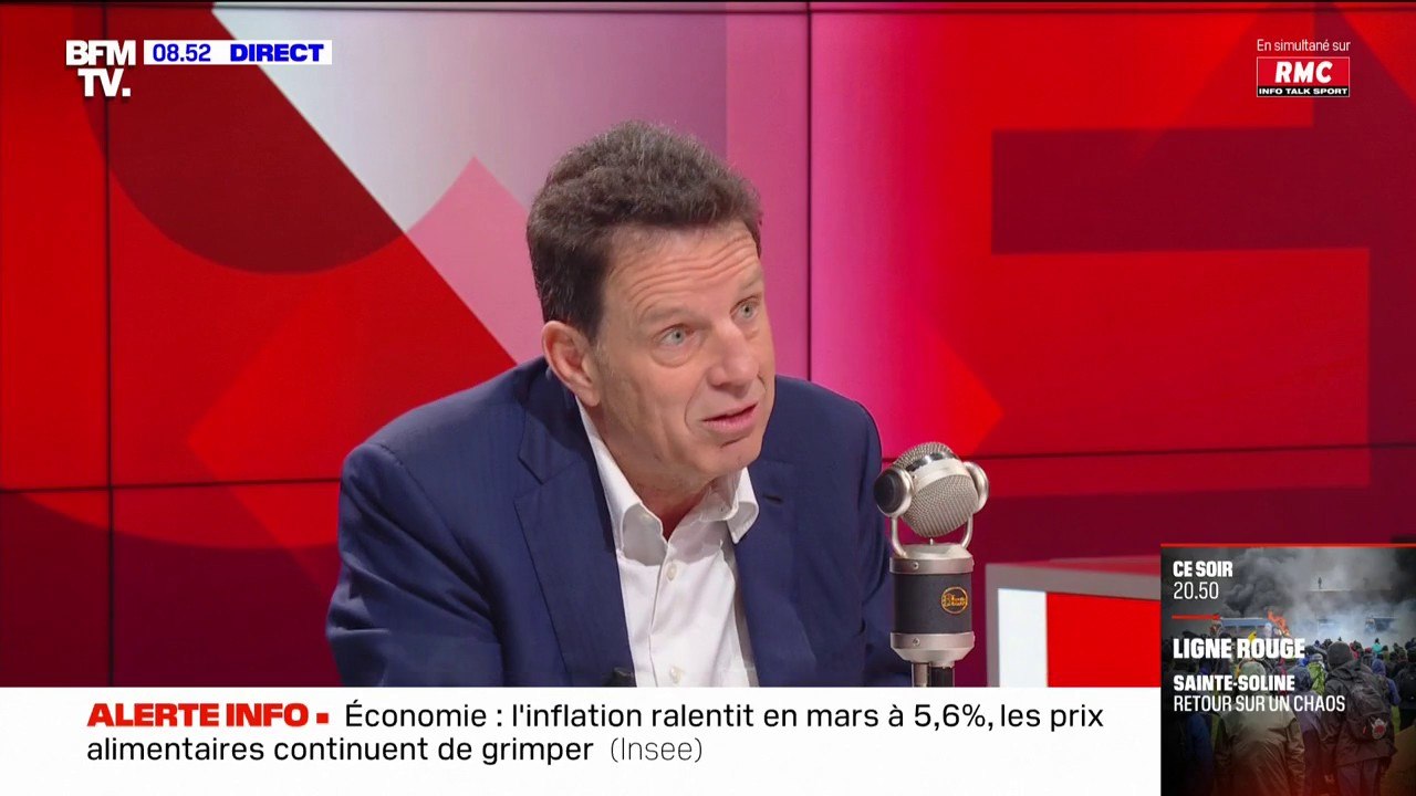 Fin des moteurs thermiques en 2035: "On est allés trop vite pour prendre cette décision" pour Geoffroy Roux de Bézieux (Medef)