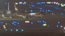 صور مباشرة لطائرة ترمب في مطار وست بالم بيتش في فلوريدا