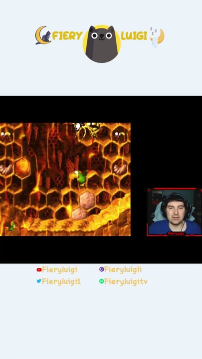 King Zing part 2 Donkey Kong Country 2: Diddy's Kong Quest #shorts