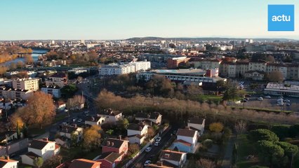 Toulouse vue du ciel. Episode 12/20