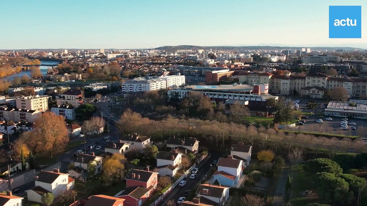 Toulouse vue du ciel. Episode 12/20
