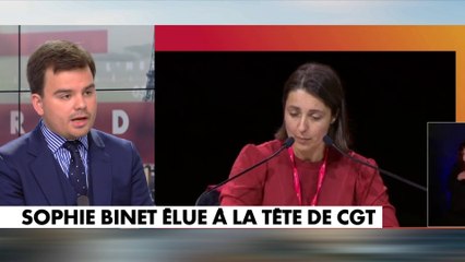 Video herunterladen: Sophie Binet élue à la tête de la CGT