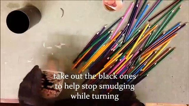 woodturning-Pencil Vase Blank