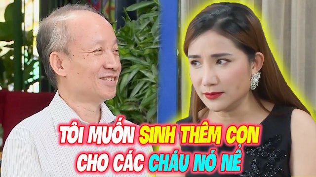 KHÁN GIẢ ÔM BỤNG CƯỜI KHI NGHE ÔNG CỤ U70 TÓC BẠC TRẮNG KHẲNG ĐỊNH ĐỦ SỨC KHỎE ĐỂ HẸN HÒ _ PNLDY