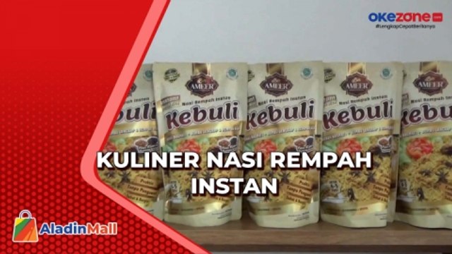 Berkah Ramadan, Bisnis Nasi Rempah Instan Raup Cuan Jutaan Rupiah