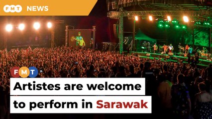 Hold concerts in Sarawak if not allowed in peninsula, artistes told