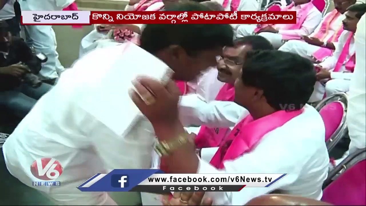 MLA Ticket Tension In BRS Party Leaders | CM KCR | V6 News