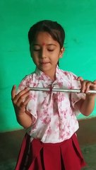 Little Akshu knows flute used by Lord Krishna
