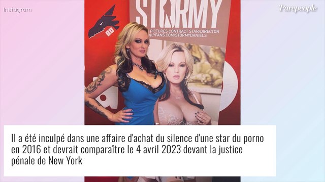 Personne n'est au-dessus des lois : Donald Trump face à l'actrice porno Stormy Daniels, décision inédite !