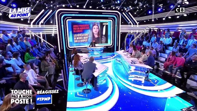 Lui il est dangereux pour la France , Cyril Hanouna répond à Thierry Thuillier (TF1)