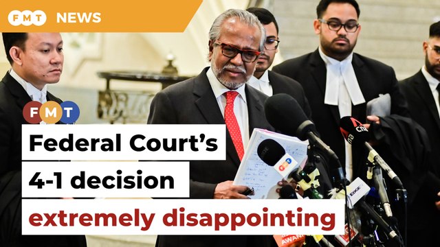 Shafee laments Najib ruling, says justice warrants ‘fairest of trials’