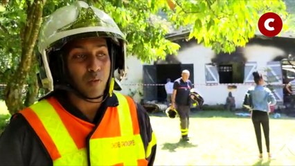 Incendie à Saint-Benoit - Témoignage d'un Sapeur-pompier présent sur place