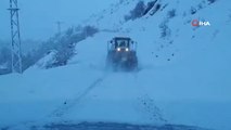 Bitlis ve Siirt’te kar yağışı etkili oldu