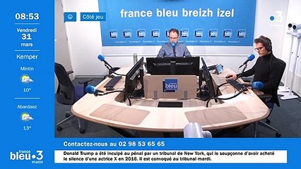 David invité au Stade Brestois pour le match contre Toulouse dimanche